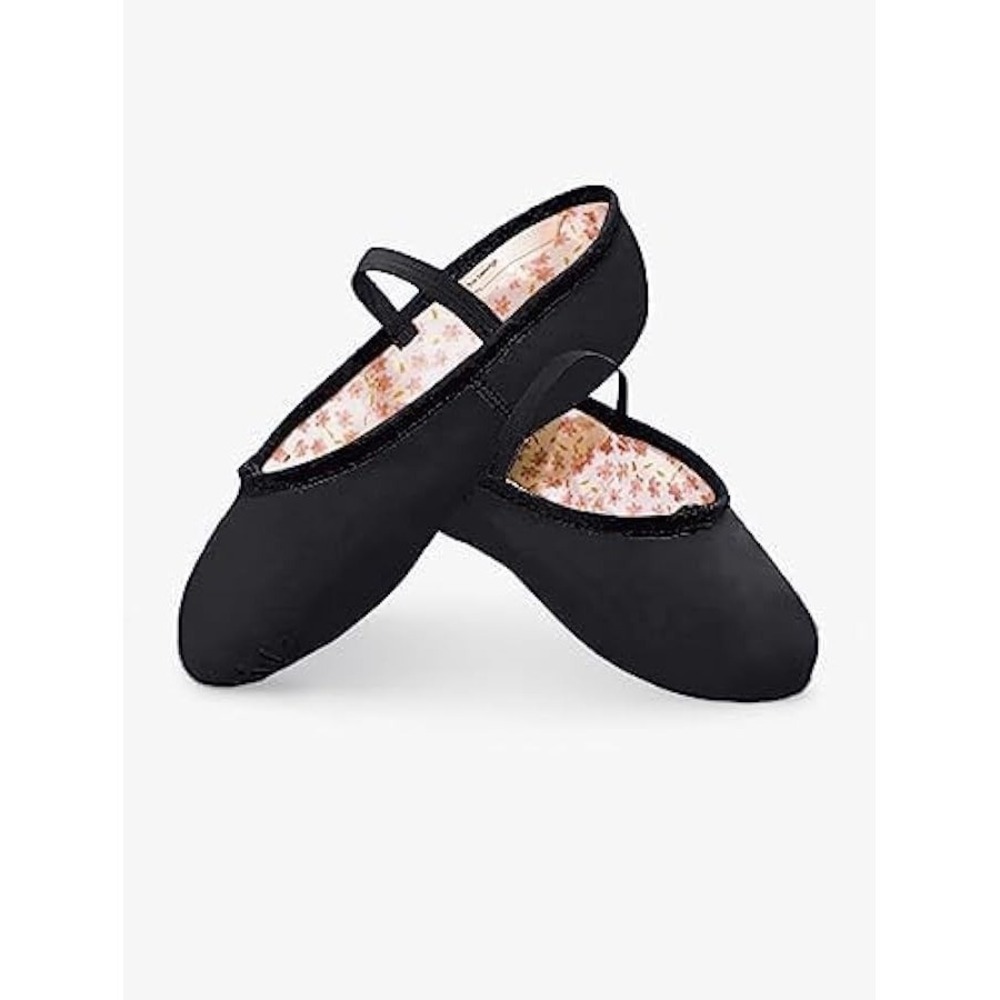 Capezio Daisy 205 Black Ballet Shoe US 8 M NEW Eu 39 Uk 6m - Picture 2 of 2